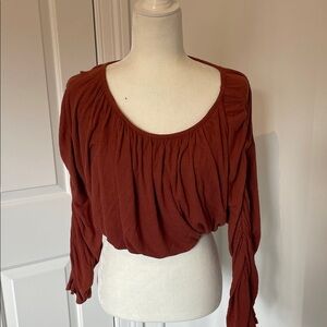 Rust Women's Top
